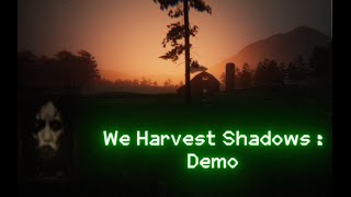 Beware The Yellow Eyed Children  We Harvest Shadows  Demo [upl. by Bollen272]