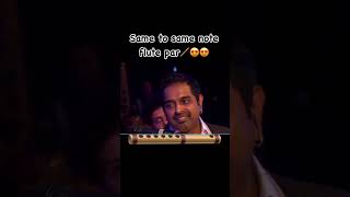 Jugalbandi flute amp vocal  Shankar Mahadevan amp Rasika Shekar shorts short subscribe bollywood [upl. by Ttirrej]