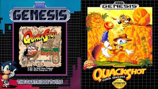 Quack Shot Starring Donald Duck  Sega Genesis OST [upl. by Aikam]