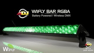 ADJ WiFly Bar RGBA [upl. by Stanfill]