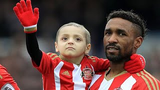 Jermain Defoe pays tribute to Bradley Lowery after football fan admits to mocking his death [upl. by Noral]