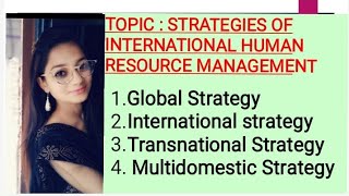 7 Strategies of International Human Resource Management amp Why IHRM Important in Hindi and English [upl. by Ayikal]