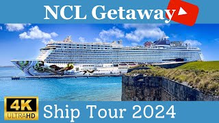 The Norwegian Getaway A Tour in 4K [upl. by Adlig753]