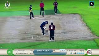 Super 6ERS vs Dubai Lions DSL  MCC Sunday Slammers XI  MCC Cricket League [upl. by Nosnevets849]