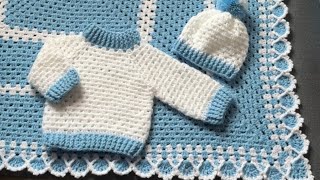 Easy Crochet sweater  Easy crochet baby Cardigan  Crochet for life Cardigan 1923 [upl. by Nolak]