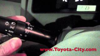 2011  Toyota  Camry  Fog Light Controls  How To by Toyota City Minneapolis MN [upl. by Roselle]