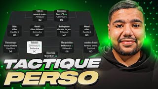 LES MEILLEURES TACTIQUES PERSO SUR FUT [upl. by Samella]