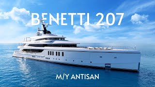 BENETTI 207  MY ARTISAN 63m  BENETTI AT HIS PRIME [upl. by Calica]