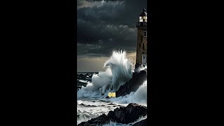 quotThe Haunted Lighthouse A Stormy Night Ghost Storyquot [upl. by Attenyl375]