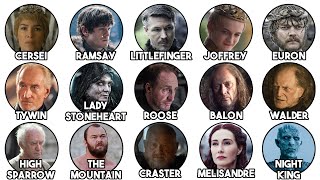 Every Game of Thrones Villain Explained in 20 Minutes [upl. by Ardnaed757]