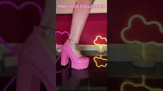 PINK SHOES COLLECTION barbie [upl. by Gardy]