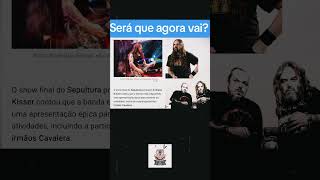 Sepultura Andreas Kisser convida irmãos Cavalera andreaskisser iggorcavalera maxcavalera fy [upl. by Nwotna]