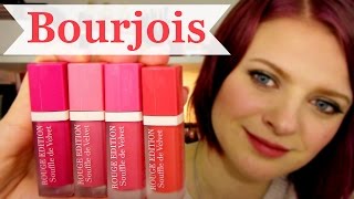 Bourjois  Souffle de Velvet [upl. by Moazami]