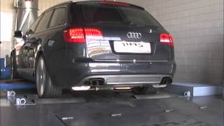 Audi S6 V10 Soundfile mit HMS Performance Klappenabgasanlage [upl. by Otter]