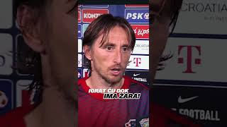 Luka Modrić  Bit ću tu dok ima žara hrvatska nogomet [upl. by Daniels]