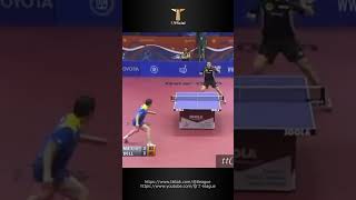 tabletennis Penhold God  Ma Lin [upl. by Madden343]