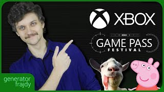 KOZY I ŚWINKI  Game Pass Festival z XboxPolska [upl. by Lechner409]