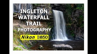 INGLETON WATERFALL TRAIL YORKSHIRE ingletonwaterfalls nikond850 landscapephotography waterfalls [upl. by Cud785]