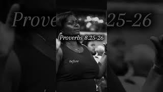 Proverbs 82526 [upl. by Imit978]