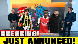 ⚡ SHOCKING NEWS HUGE LAST MINUTE DECISION ARSENAL STARS AGENT TRAVELS  ARSENAL NEWS [upl. by Tita358]