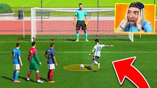 TIRO 100 RIGORI vs PORTIERE 99 OVERALL [upl. by Akeret]