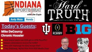 100824 Indiana Sports Beat Radio joined by Mike DeCourcy [upl. by Savvas975]