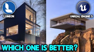 Lumion vs Unreal Engine 5  Which One Is Better [upl. by Adnaloj]