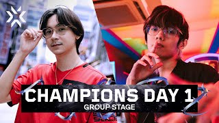 VCT Champions Seoul  Day 1 [upl. by Uziel213]