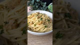 Quick amp Easy Creamy Honey Mustard Chicken spaghetti shorts easyrecipe easymeals foodie yummy [upl. by Eilram]