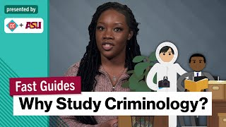 Why Study Criminology  College Majors  College Degrees  Study Hall [upl. by Ocirema]