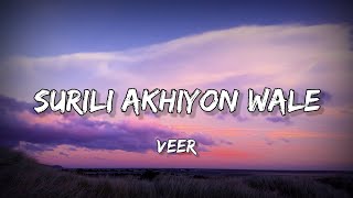 Surili Akhiyon Wale Lyrics [upl. by Harikahs]