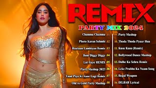 Nonstop party mashup dance DJ songs  Letest Bollywood DJ NonStop Remix 2024  BOLLYWOOD dJ REMIX [upl. by Sral]