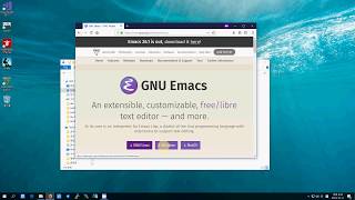 emacs windows 설치 [upl. by Casta]