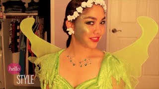 Fairy Halloween Makeup Tutorial [upl. by Enatan]