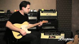 BUGERA BC30212 on a Telecaster demo [upl. by Alrich]