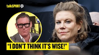 Simon Jordan HITS OUT At Amanda Staveley For Having BIG Ambitions for Newcastle United 😳  talkSPORT [upl. by Betty469]