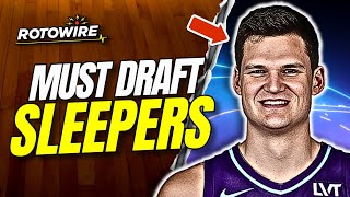 10 Late Round Sleepers You Must Draft II 202425 Fantasy Basketball [upl. by Theda]