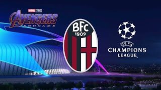 Bologna FC 202324 Champions League Tribute Endgame Credits Style [upl. by Cyrie983]