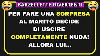 La BARZELLETTA Più DIVERTENTE di Sempre  Il Regalo per la Moglie Anziana  Barzellette Divertenti [upl. by Eppesuig]