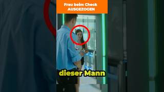 🚨Fieser Mann bei Flugzeug Check😳 [upl. by Orimlede]