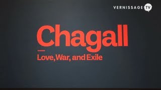 Chagall Love War and Exile  The Jewish Museum New York [upl. by Matthus]