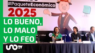 Lo bueno lo malo y lo feo del Paquete Económico 2025 según México Evalúa [upl. by Modern240]