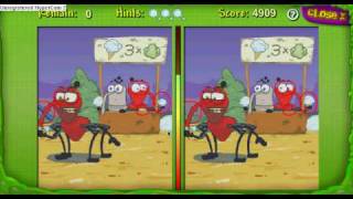 Bin Weevils  Spot the Difference ANSWERS [upl. by Infield319]