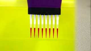 KUick Vid Multichannel Pipette [upl. by Marcia]