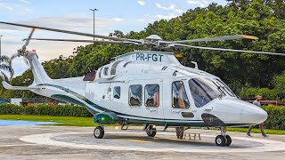 AMAZING HELICOPTER  Agusta AW169 [upl. by Yniatirb]