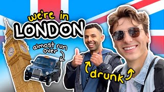 A chaotic 48 hours in London [upl. by Ladnyc]