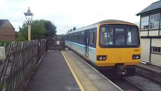 wensleydale railway leeming bar station 2024 [upl. by Jeralee900]