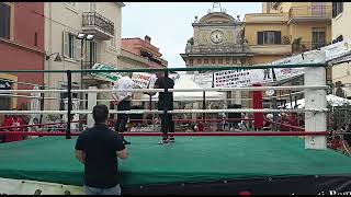 Cerveteri trofeo boxe Amatori Etruria Sport Festival trionfa la 12enne Vittoria Milani [upl. by Idac]