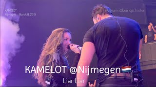 KAMELOT with Lauren Hart  Liar Liar Doornroosje Nijmegen  March 8 2019 4K LIVE [upl. by Arikal883]