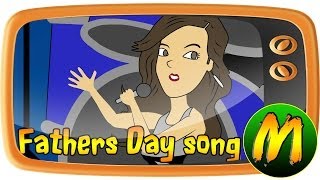 Fathers Day Song Cartoon [upl. by Aver]